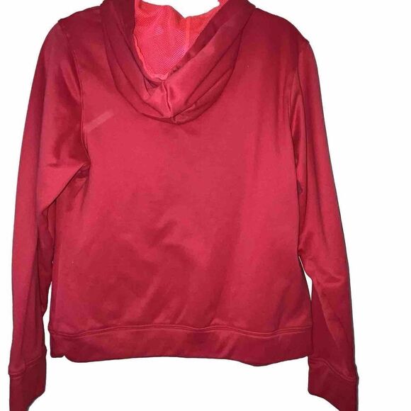 Under‎ Armour Hoodie Women's Size Large PinkSweatshirt Semi-Fitted EUC - Picture 5 of 8